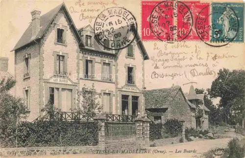 AK / Ansichtskarte Tesse-la-Madeleine Bagnoles-de-l Orne 61 Les Buards