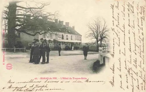AK / Ansichtskarte Haras du Pin ROUEN 76 Seine-Maritime Hôtel du Tourne-Bride