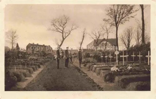 AK / Ansichtskarte Billy-Montigny Heldenfriedhof Cimetière