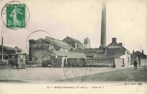 AK / Ansichtskarte Bully Grenay Bully-les-Mines LENS 61 Orne Fosse No. 1 Mines de Lens