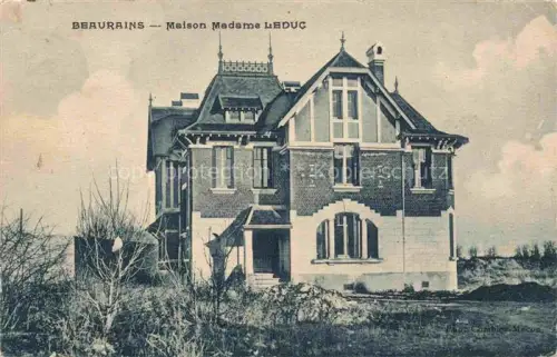 AK / Ansichtskarte Beaurains ARRAS 62 Pas-de-Calais Maison Madame Leduc