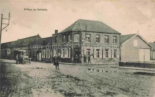 AK / Ansichtskarte Arleux-en-Gohelle ARRAS 62 Pas-de-Calais Au centre ville