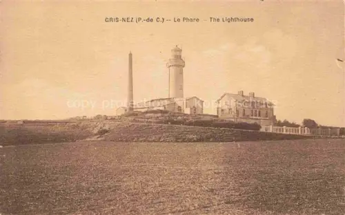 AK / Ansichtskarte Gris-Nez Cap Audinghen Boulogne-sur-Mer 62 Pas-de-Calais Le Phare