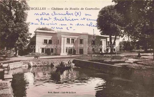 AK / Ansichtskarte Courcelles-les-Lens 62 Pas-de-Calais Château du Moulin de Courcelles