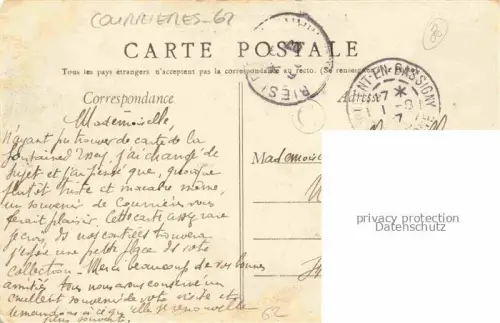 AK / Ansichtskarte Courrieres LENS 62 Pas-de-Calais Catastrophe des Mines de Courrieres Bénédiction de la Fosse Commune