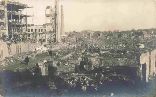 AK / Ansichtskarte LILLE 59 Nord Ruines Grande Guerre Truemmer 1. Weltkrieg