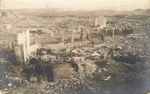 AK / Ansichtskarte LILLE 59 Nord Ruines Grande Guerre Truemmer 1. Weltkrieg