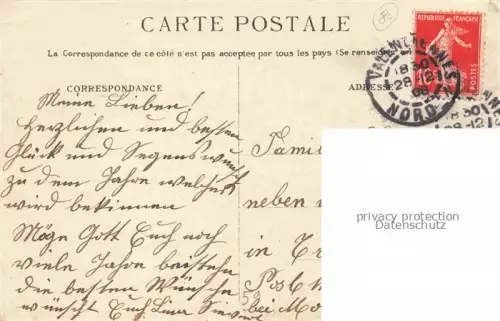 AK / Ansichtskarte Malo-les-Bains Dunkerque 59 Nord Hôtel des Postes Pferdedroschke