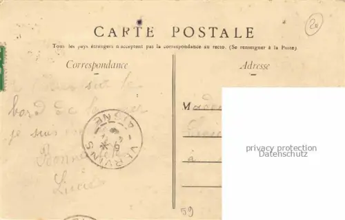 AK / Ansichtskarte Malo-les-Bains Dunkerque 59 Nord Un groupe de villas sur la digue