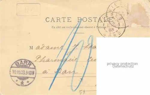 AK / Ansichtskarte Viesly Cambrai 59 Nord Eglise Kirche