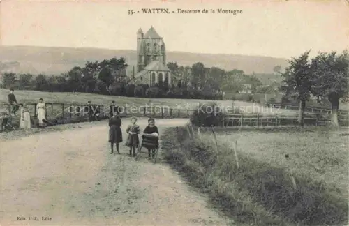 AK / Ansichtskarte Watten  Dunkerque 59 Nord Descente de la Montagne