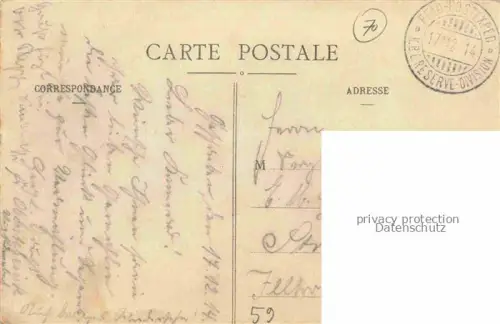 AK / Ansichtskarte Watten  Dunkerque 59 Nord Descente de la Montagne