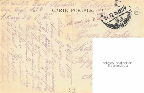 AK / Ansichtskarte Wervicq-Sud Zuid-Wervik 59 Nord Eglise Gare du Tram