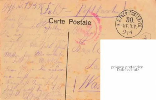 AK / Ansichtskarte Wervicq-Sud Zuid-Wervik 59 Nord La Douane franciase