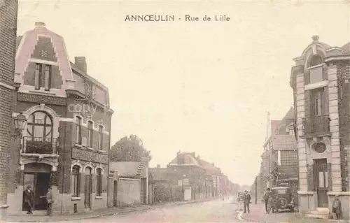 AK / Ansichtskarte Annoeullin LILLE 59 Nord Rue de Lille