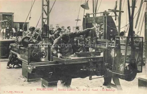 AK / Ansichtskarte TOURCOING LILLE 59 Nord Institut Colbert le Rabotage