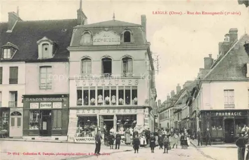 AK / Ansichtskarte Laigle L Aigle Mortagne-au-Perche 61 Orne Rue des Emangeards