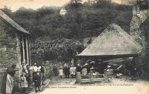 AK / Ansichtskarte Tinchebray Argentan 61 Orne Le Val de la Fontaine