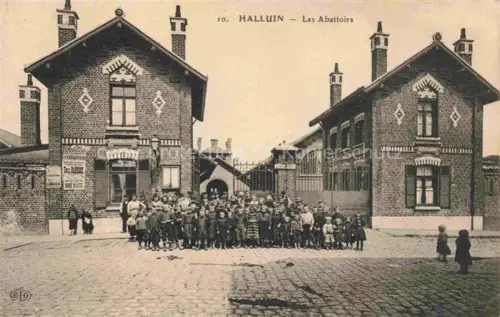 AK / Ansichtskarte Halluin LILLE 59 Nord Les Abattoirs