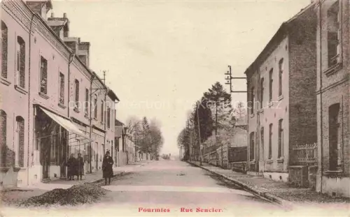AK / Ansichtskarte Fourmies Avesnes-sur-Helpe 59 Nord Rue Sencier