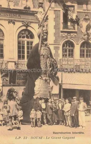 AK / Ansichtskarte DOUAI 59 Nord Le Géant Gayant