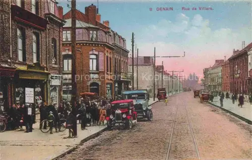 AK / Ansichtskarte Denain Valenciennes 59 Nord Rue de Villars