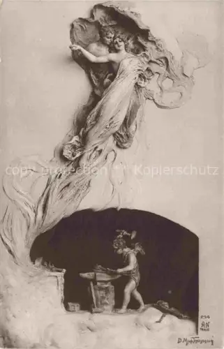 AK / Ansichtskarte Foto AN Paris (Noyer) Nr. 294 MASTROIANNI Herzensschmiede 