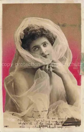 AK / Ansichtskarte Foto Reutlinger Paris Nr. 1187 Gibson Frau 