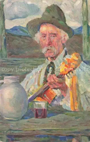 AK / Ansichtskarte HERDA F. Kuenstlerkarte Herbstlied Chanson d'automne Herbstlied 