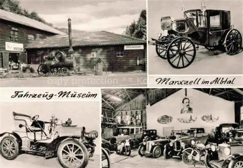 AK / Ansichtskarte Marxzell Karlsruhe BW Fahrzeug Museum Oldtimer Sammlung