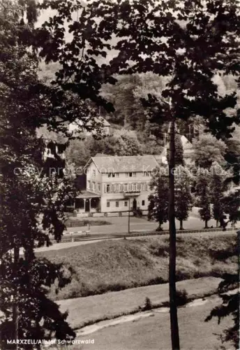 AK / Ansichtskarte Marxzell Karlsruhe BW Hotel Restaurant Schoenblick