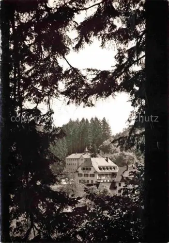 AK / Ansichtskarte Marxzell Karlsruhe BW Marxzeller Muehle