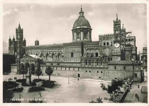 AK / Ansichtskarte PALERMO  Sicilia IT Cattedrale