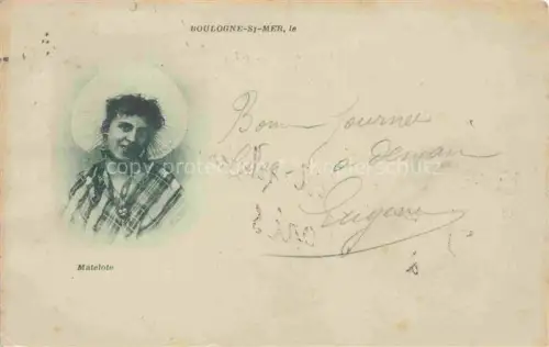 AK / Ansichtskarte BOULOGNE -SUR-MER 62 Pas-de-Calais Matelote