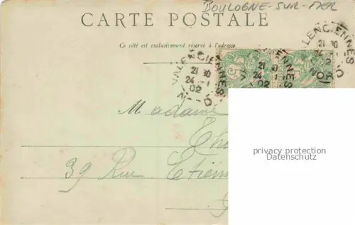 AK / Ansichtskarte BOULOGNE -SUR-MER 62 Pas-de-Calais Matelote