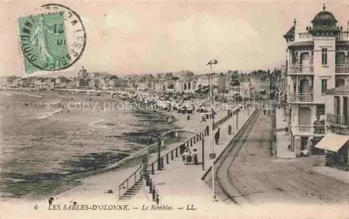 AK / Ansichtskarte Les Sables-d Olonne 85 Le Remblai