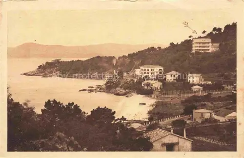 AK / Ansichtskarte LE LAVANDOU 83 Var Panorama Hôtel d'Aiguebelle