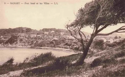 AK / Ansichtskarte SANARY-SUR-MER 83 Var Port Issal et les villas
