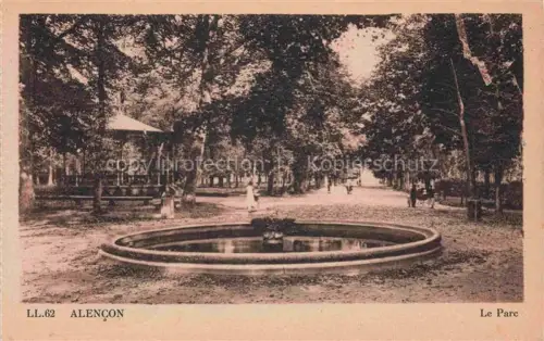 AK / Ansichtskarte ALENCON 61 Orne Le parc