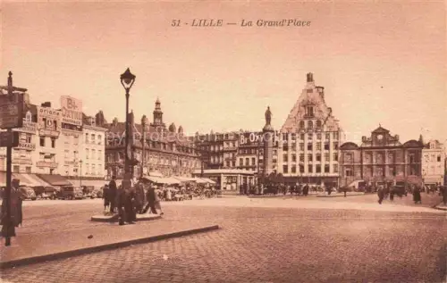 AK / Ansichtskarte LILLE 59 Nord La Grande Place
