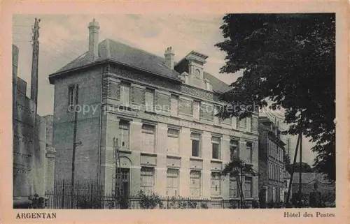AK / Ansichtskarte ARGENTAN 61 Orne Hôtel des Postes