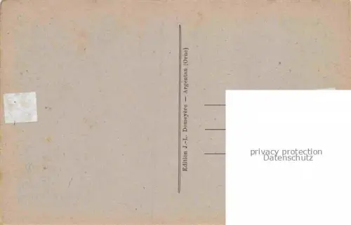 AK / Ansichtskarte ARGENTAN 61 Orne Hôtel des Postes