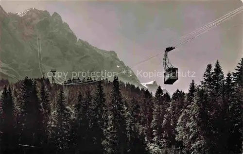 AK / Ansichtskarte Seilbahn Cable-Car Telepherique Europas 