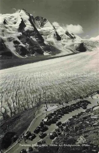 AK / Ansichtskarte Gletscher Glacier Glaciar Ghiacciaio-- Grossglockner Hochalpenstrasse 