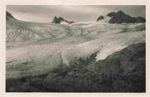 AK / Ansichtskarte Gletscher Glacier Glaciar Ghiacciaio-- Dachstein Karlseisfeld 