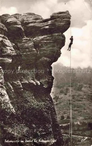 AK / Ansichtskarte Bergsteigen Klettern Mountaineering Alpinisme Alpinismo-- Nideggen 