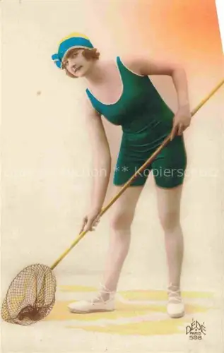 AK / Ansichtskarte Foto DEDE Nr. 598 Sport 