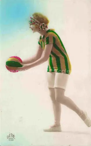AK / Ansichtskarte Foto DEDE Nr. 459 Sport Handball 