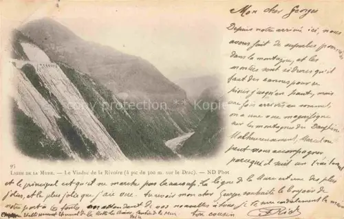 AK / Ansichtskarte Viaduc de La Rivoire Vif Grenoble 38 Isere Ligne de la mure vue panoramique