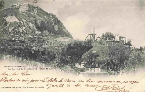 AK / Ansichtskarte Montfleury GRENOBLE 38 Isere Le Couvent de Montfleury et Mont St. Eynard